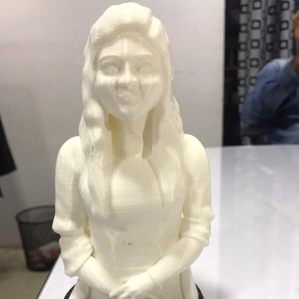 3D print image half body