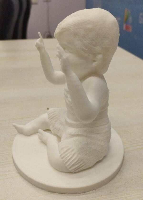 child or baby miniature 3D print model