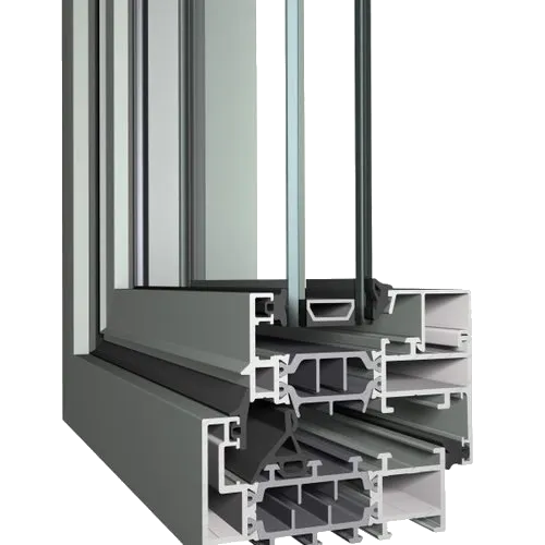 extruded profile for multi layer windows