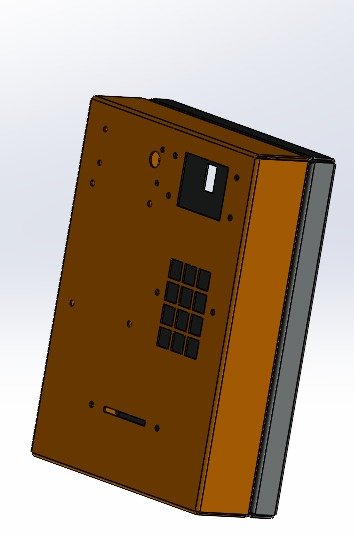 sheet metal enclosure box